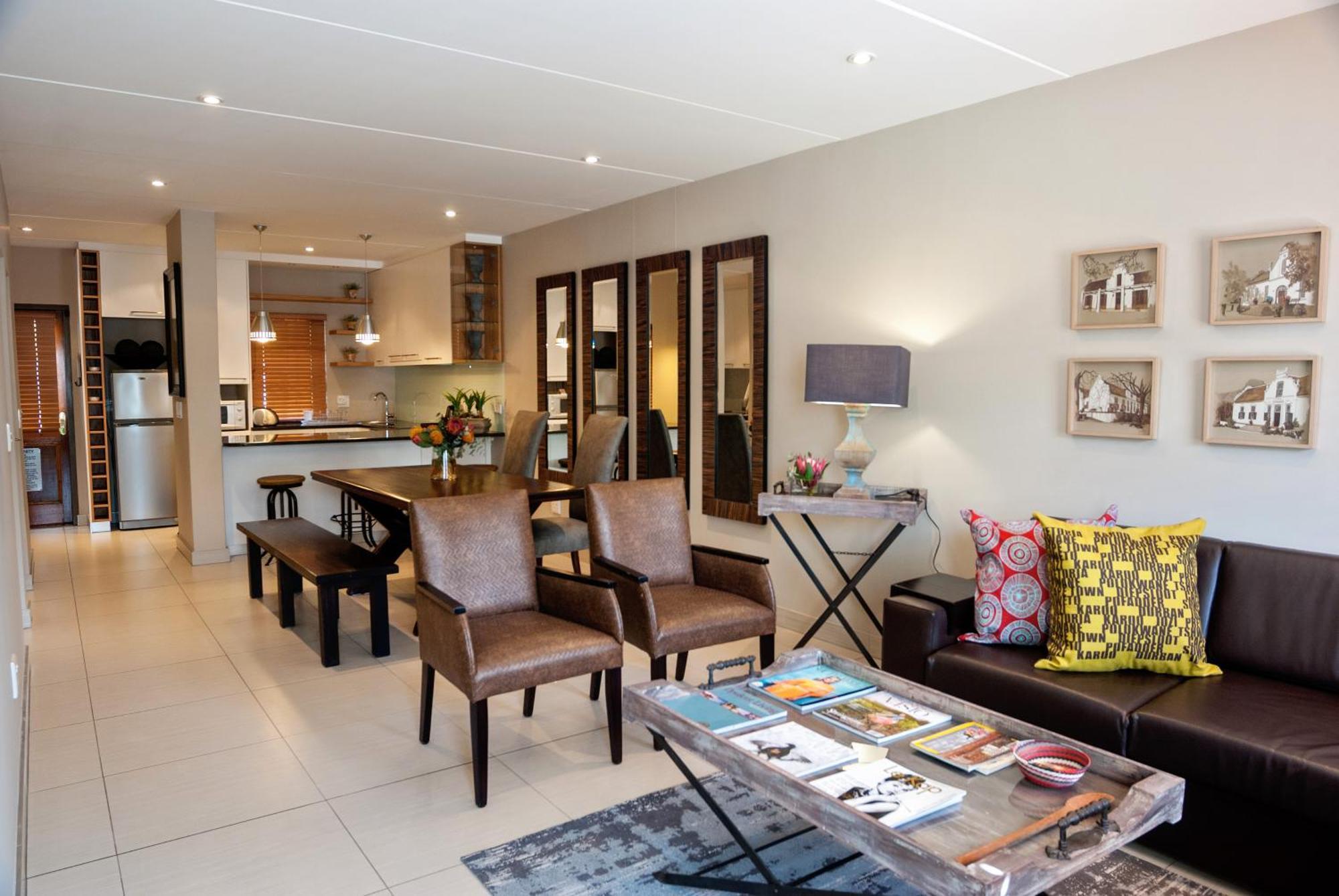 Apartamento de 99 m² en Stellenbosch Central, con 2 habitación Exterior foto