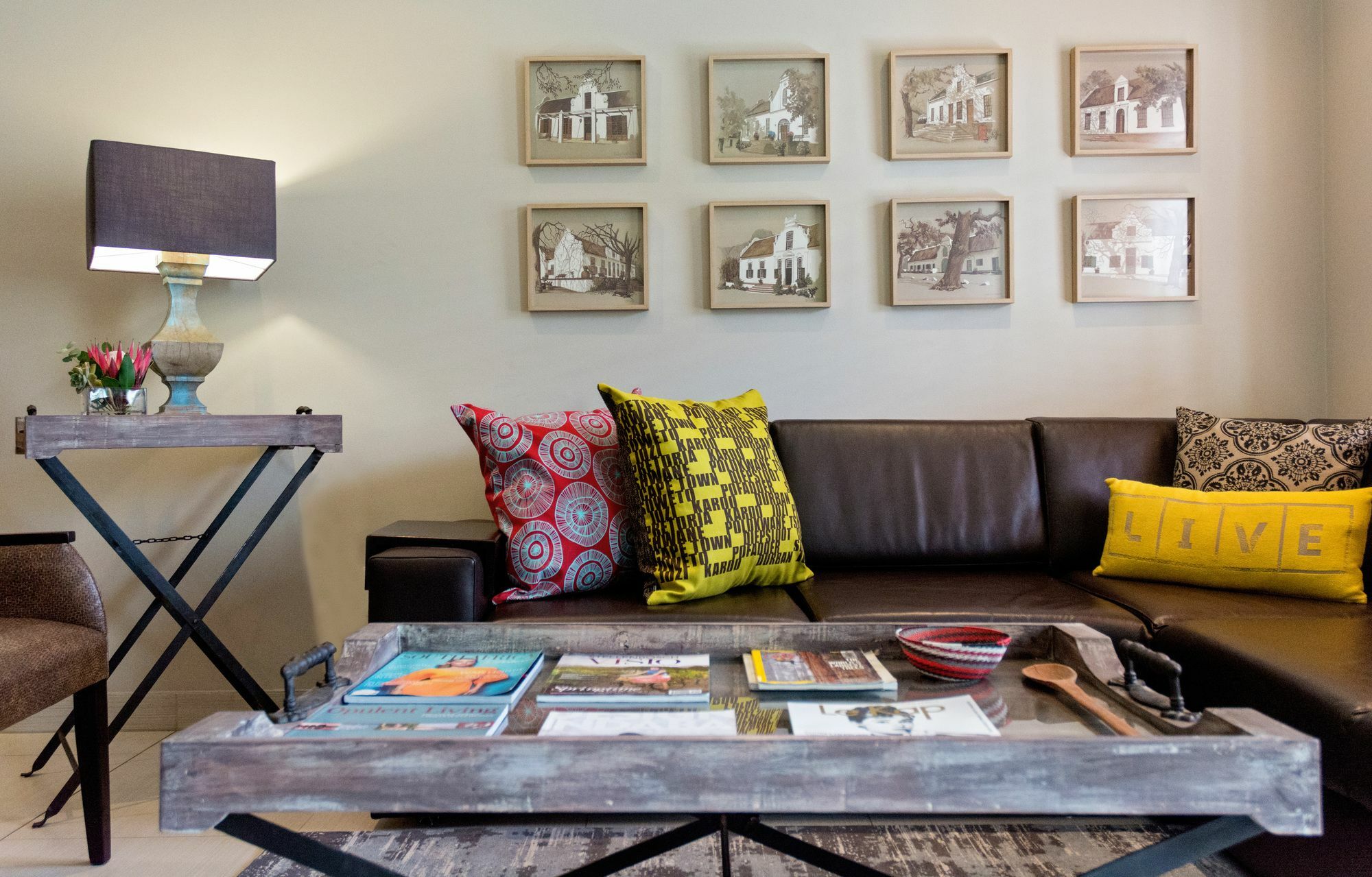 Apartamento de 99 m² en Stellenbosch Central, con 2 habitación Exterior foto